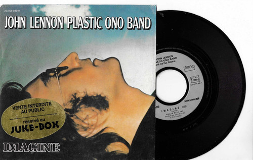 45tours vinyl john - vinyl,