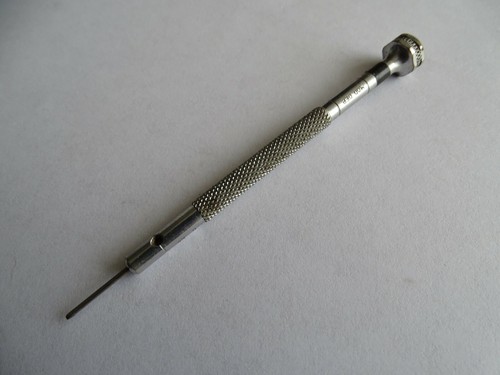Ancien tournevis horloger - tournevis,