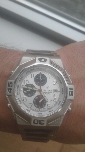 Festina chronograph alarm - chronograph,