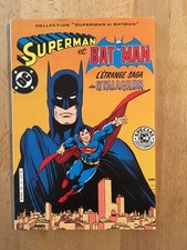 Superman et Batman : L'étrange saga de Stalagron - Sagédition - 1983 - NEUF 