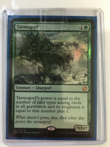 Tarmogoyf foil mtg - 1x,