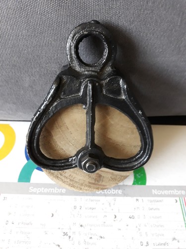 Poulie metal leger avec roue - leger,