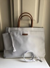 Sac blanc, sacoche bureau