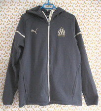 Veste à capuche Olympique de Marseille 2023 OM Puma jacket Football - L