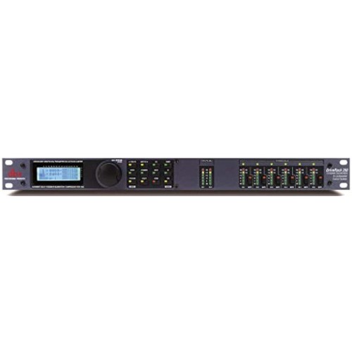 Dbx 260v driverack loudspeaker - driverack,