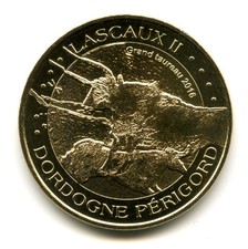 24 MONTIGNAC Lascaux II, Grand taureau 2016, 2016, Monnaie de Paris