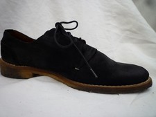 COTE LAC derbies CUIR/DAIM