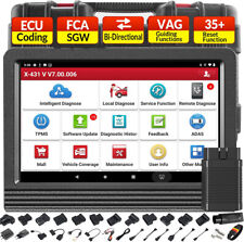 LAUNCH X431 V V4.0 OBD2 Valise Diagnostic Auto Multimarque pour Tous Systèmes 