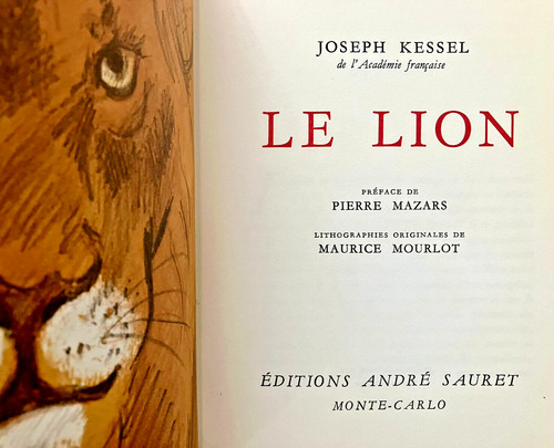 Sauret 1972 joseph - sauret, kessel