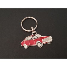 Porte-clés profil Peugeot 504