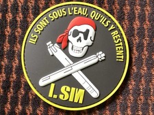 Patch écusson sous-marin SNA Ecusson Marine À Identifier I.SIN