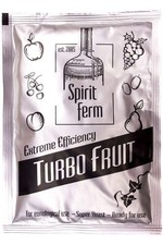Spiritferm Turbo Fruit, alcool