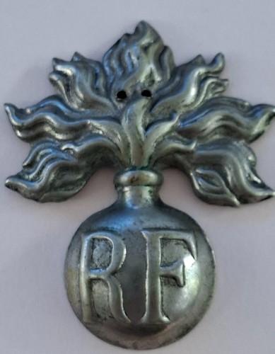 Grenade mle maillechort - mle,