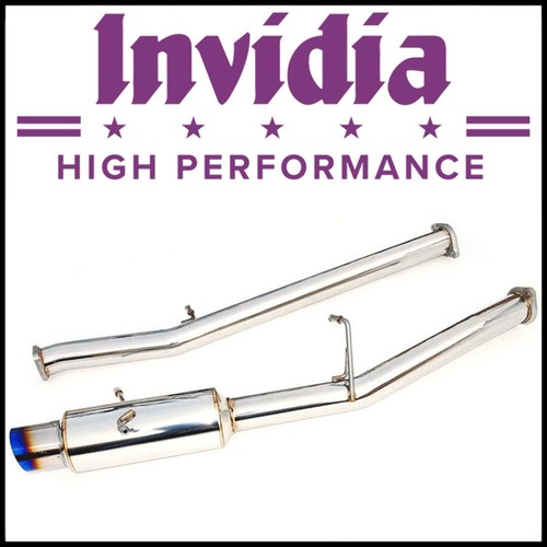 Invidia cat back exhaust - invidia, cat-back