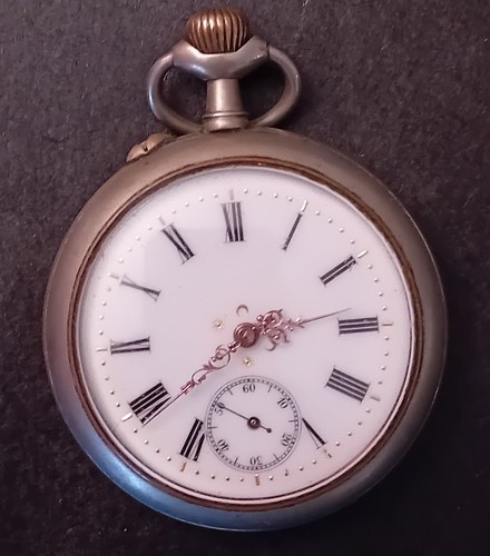 Montre gousset mecanique - montre,