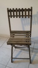 ANCIENNE CHAISE JARDIN