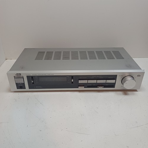 Jvc k100 stereo integrated - jvc,