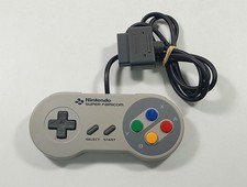 CONTROLLER - MANETTE SUPER FAMICOM (SFC) - (CONTROLLER ONLY - YELLOWED)