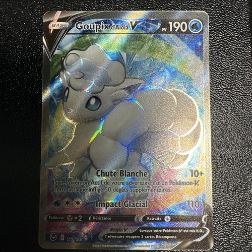 Carte pokémon goupix - carte,