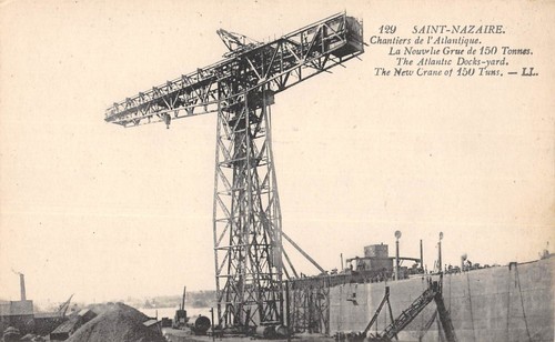 Cpa saint nazaire - 44,