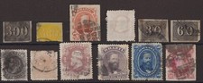 TIMBRES BRESIL ANCIENS BRASIL