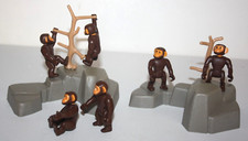 Playmobil 3496 chimpanzes - 3496,