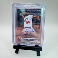 2022 topps chrome MLB andre jackson rc auto #RA-AJ