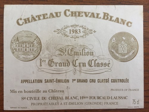 étiquette château cheval - Étiquette,
