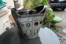 Vintage heavy bucket seau industrielle 