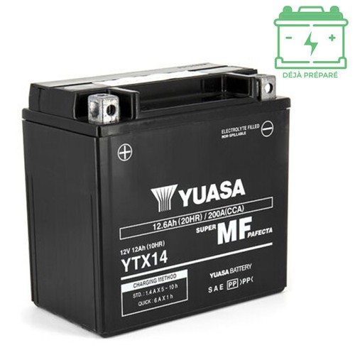 Batterie 12v ytx14 - batterie, 12