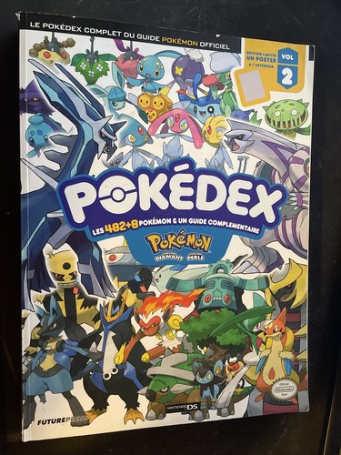 Pokemon guide complet - complet, pokedex