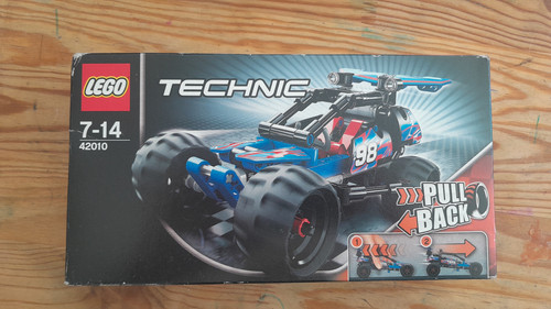 Lego technic 42010 buggy de - 42010,