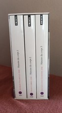 Histoire du corps, 3 volumes sous coffret. Points