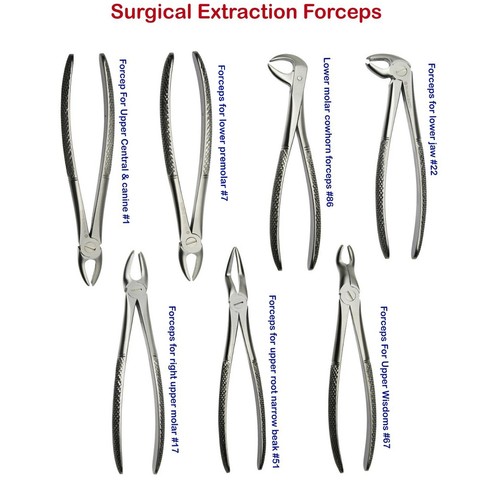 Dents desserrement forceps - desserrement,