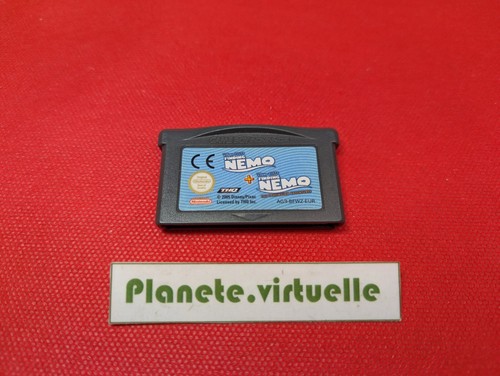 Nemo nintendo gameboy advance - nemo,