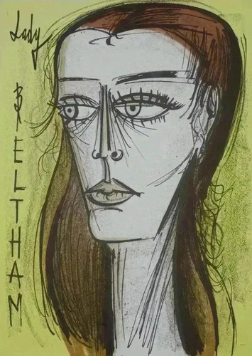 Bernard buffet lithographie - buffet,