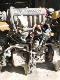 Moteur mercedes classe - moteur, a