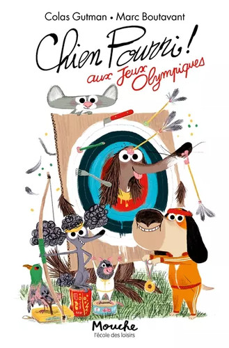 Chien pourri aux jeux - aux,