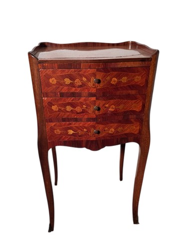 Table chevet style louis xv - de,