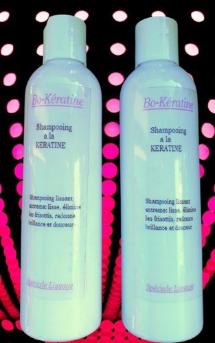 Shampoing kératine spéciale