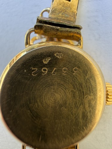 Montre vintage or18k 750 - vintage,