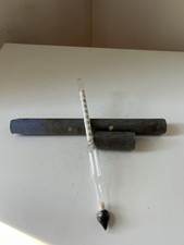 Ancien thermomètre en verre