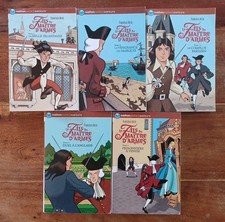 Le Fils du Maître D'Armes tomes 1 à 5 Francisco Arcis Nathan Poche aventure