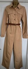 Vintage 1940s WW2 Style Tan