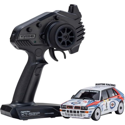 Kyosho mini awd lancia delta - lancia,