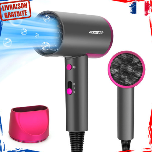 Sèche cheveux pro 2200w - pro, ions