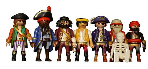 Playmobil personnage pirate