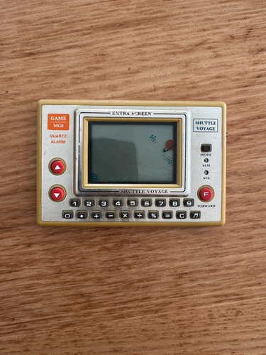 Jeu électronique années - 80,