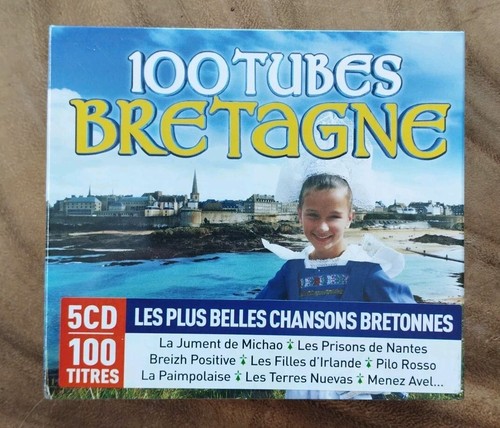 Tubes bretagne cd 100 - 5,