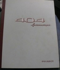 1966 PEUGEOT 404 AUTOMATIQUE ZF 3HP12 CARACTERISTIQUES DESCRIPTION PRESSE  